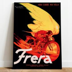  Poszter Autóverseny Vintage Frera Milano Milan Motor 50x70 (Motocykle motocykl vintage retro)