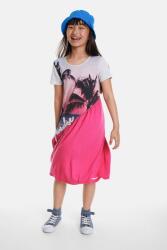 Desigual Flitteres Rövid Ujjú Ruha (3-4L) (20SGVK39_3067)