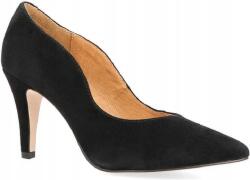 Caprice Fekete női magassarkú cipő 9-22403 velúrbőr méret36 (9-22403-26)