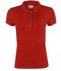 Tommy Hilfiger Tommy Hilfiger, női póló, Slim, piros, Xs (1M57636661 611)