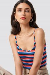 NA-KD Klasszikus Csíkos Pamut Felső 36 Mp