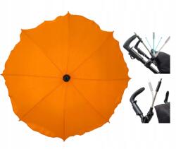 Skyline Narancssárga babakocsi napernyő, kerek, 75cm, UV50 szűrő Pl (PS201s60013)