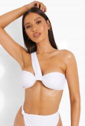 Boohoo Fehér Bikini Felső 42-es Méret