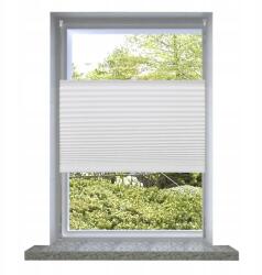 VidaXL Pliszírozott roló 1000x200 cm Fehér (240612)