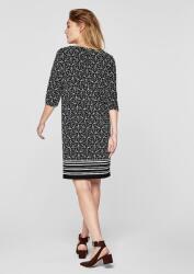 s.Oliver Fekete Mintás Ruha (36) (333831)