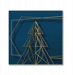 Tulup Vászonkép 50x50 Karácsony Karácsonyfa (ock-50x50-299594362)