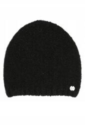 Tamaris Női Tamaris sapka beanie gyapjú fekete logó meleg puha (TCW0097 80004)
