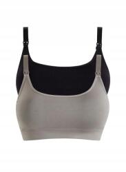 Bonprix L-es gyümölcsös vállpántos felső 2CSOMAG