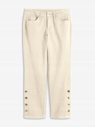 Bonprix 38-AS Twill Nadrág Gombokkal Az Alsó Részén