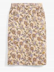 Bonprix 40-ES Gombos Twill Szoknya