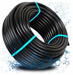  Öntöző Szerelőcső Pe Fi 16mm Tömlő 100m Erős (RURA IRYGACYJNA 100 m system nawadniania)