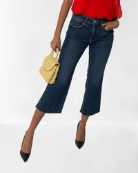 Silvian Heach Kék Színű Széles Szárú Farmer, Size 26, magas derék, 3/4-es (391282)