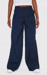 Prettylittlething LC96113 Prettylittlething Tall Széles Sötétkék Nadrág (37) S