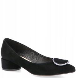 Kotyl Alacsony sarkú cipő Kotyl 9913 Fekete 38 (KOTYL 9913 CZARNY ZAMSZ)