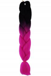 Smart Colours Szintetikus Haj Mesterséges Színes Copfok Felcsatolható Copfok 2-06