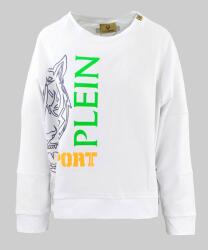 Plein Sport Fehér Logós Pulóver (XL) (594667)