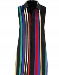 Bonprix 36-os Hosszú Viszkóz Ing, 100% viszkóz, többszínű