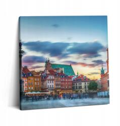 Wallfluent Vászonkép Canvas Fa keret az irodába Kastély Óváros Varsóban (010030010270000075440)