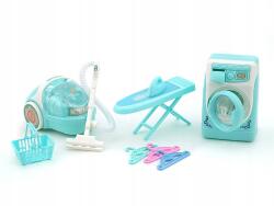 Mini Háztartási Porszívó Szett Mosógép 8109