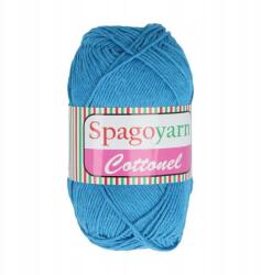 SpagoYarn "cottonel" Fonal 85% Pamut 15% Poliészter 100G Kék (I-VN0-75-208)