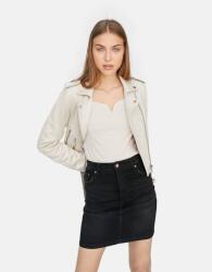 Stradivarius Fekete Farmer Szoknya (32) (216293)