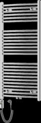 Mexen Ares, elektromos fűtőelem 1200x600 mm + fűtőrúd 600 W, króm, W102-1200-600-2600-01 (W102-1200-600-2600-01)
