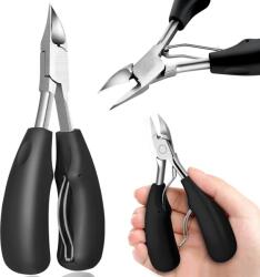 Verk Group Fogó Benőtt Körmökhöz Körömágybőr Vágó Professzionális Acél Vágók (27066)