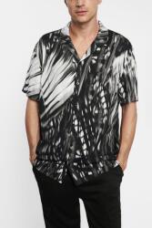 Desigual Mintás Rövid Ujjú Ing (XL) (21SMCW12_2000)
