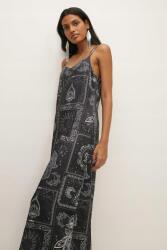 Oasis KC55119 Oasis Szatén Ruha Vállpántokkal Xs