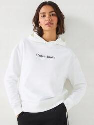 Calvin Klein Fehér Kapucnis Pulóver Logóval (2XL) (596727)