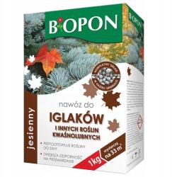 Biopon Biopon őszi műtrágya tűlevelűekhez 1kg (1078)