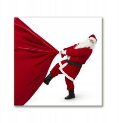 Tulup Vászonkép 50x50 Mikulás Ajándékok (ock-50x50-175030370)