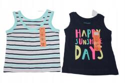 Primark 2 db póló póló 68 cm 3-6 m-es