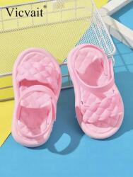 Shein KC61216 Shein Rózsaszín Tépőzáras Szandál (30) 24