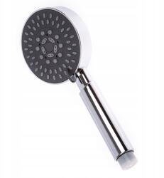 Logé Zuhanyfej zuhany kerek szürke króm zuhanyfej 1/2" hüvelyk Kerra (105010093)