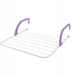 Clean Line Ruhaszárító radiátor 63x49x17 cm összecsukható kádhoz (SIG-9271) Ruhaszárító