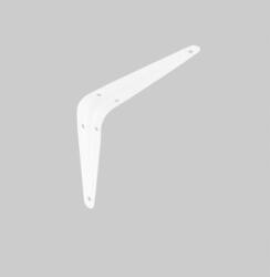 Domax Polctartó konzol WS100 fehér 100x75 mm (ws 100)