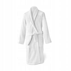  Deluxe frottír fürdőköpeny fehér Méret: S (8594157755156)