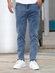 Shein IC31112 Shein Egyenes Light Wash Férfi Farmernadrág (36) 31