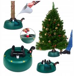 Kamai Karácsonyfatartó Állvány Önzáró Nagy Élő Karácsonyfához 2 M-ig (Stojak Choinkowy Zielony Kamai START 2.0)