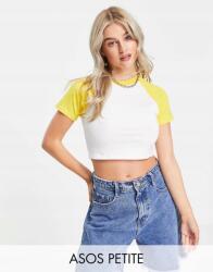  Basic Fehér Pamut Női Póló Casual