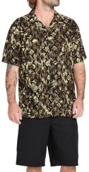 Volcom Férfi rövid ujjú ing Volcom pamut fekete nyári méret M (A0412404 GGB)