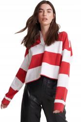 Superdry Fehér-piros Galléros Póló (38) (591172)