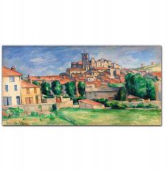 Coloray Gardanne Paul Cézanne 100x50 cm vászonkép (010030010010000017734)