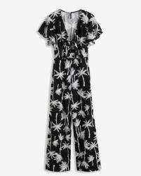 Bonprix 46-OS Lenvászon Overál