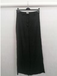 NA-KD Fekete Egyenes Szárú Női Nadrág 40 L Aaa