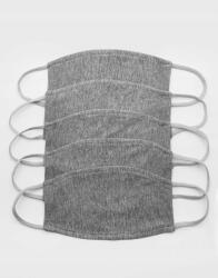 Boohoo Maszk Szürke Pamut 5 Csomag 1RZH