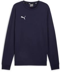 PUMA teamGOAL Casuals Crew férfi pulóver, matrózkék-fehér, S25 (65859206)