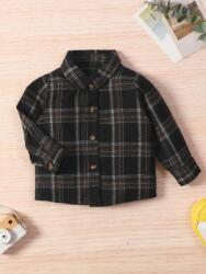 Shein XC12113 Shein Kockás Fiú Ing 80-AS