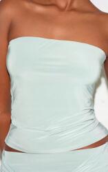 Prettylittlething DC12307 Prettylittlething Kötős Felső Cső Nyitott Váll (34) M